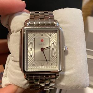 SOLD Michele Diamond Watch